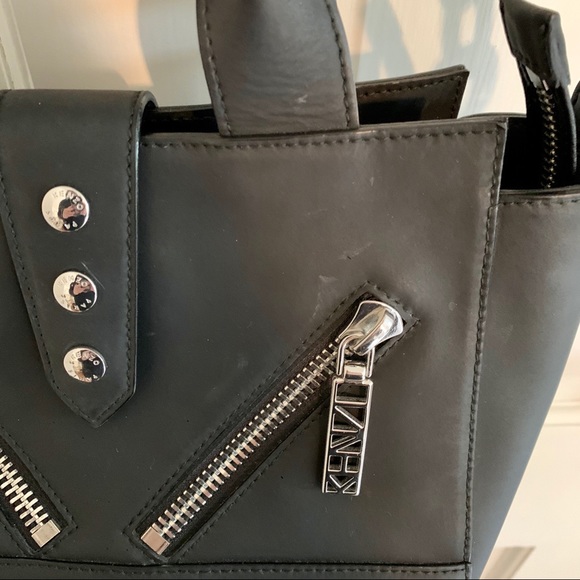 KENZO Mini Kalifornia Gommato Tote Bag - Picture 12 of 13